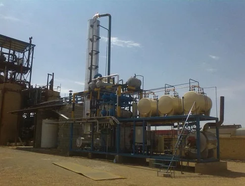 Gasoline and Diesel Production