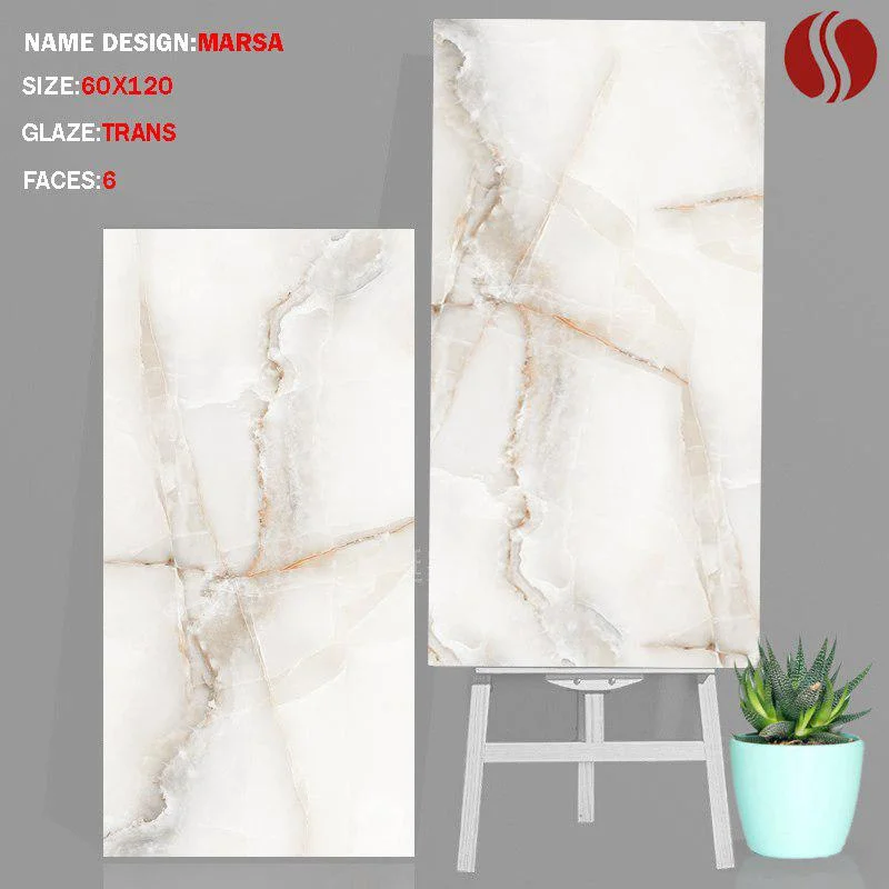 Baldosas 60*120 con Diseño de Piedra Zagruse - Exportación a Irak y Armenia