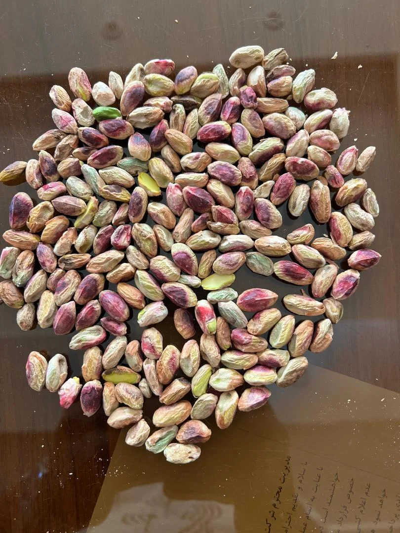 بسته بندی مغز پسته
