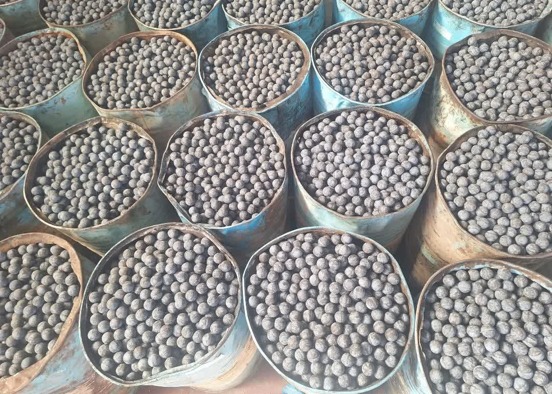 Iron Pellets