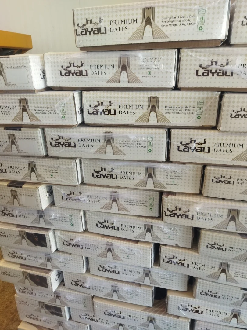 خرما مضافتی درجه دو