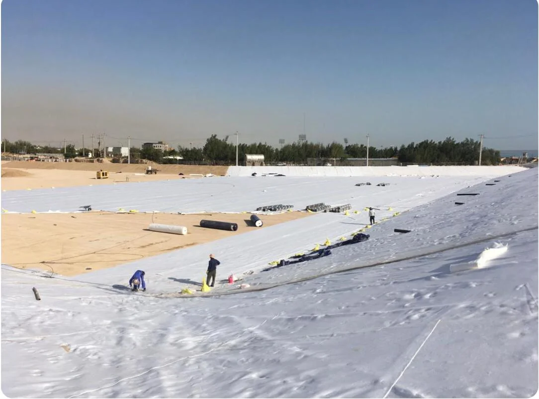 محصولات ژئوسنتتیک Zagruse در انبار آماده صادرات