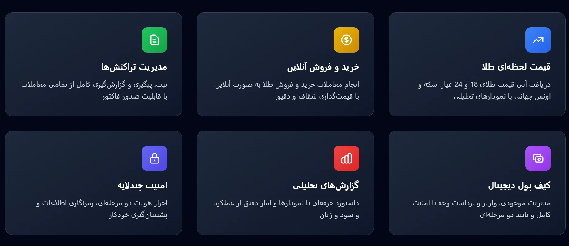 تیم فروش Zagruse در حال ارائه مشاوره به مشتریان تجاری طلا