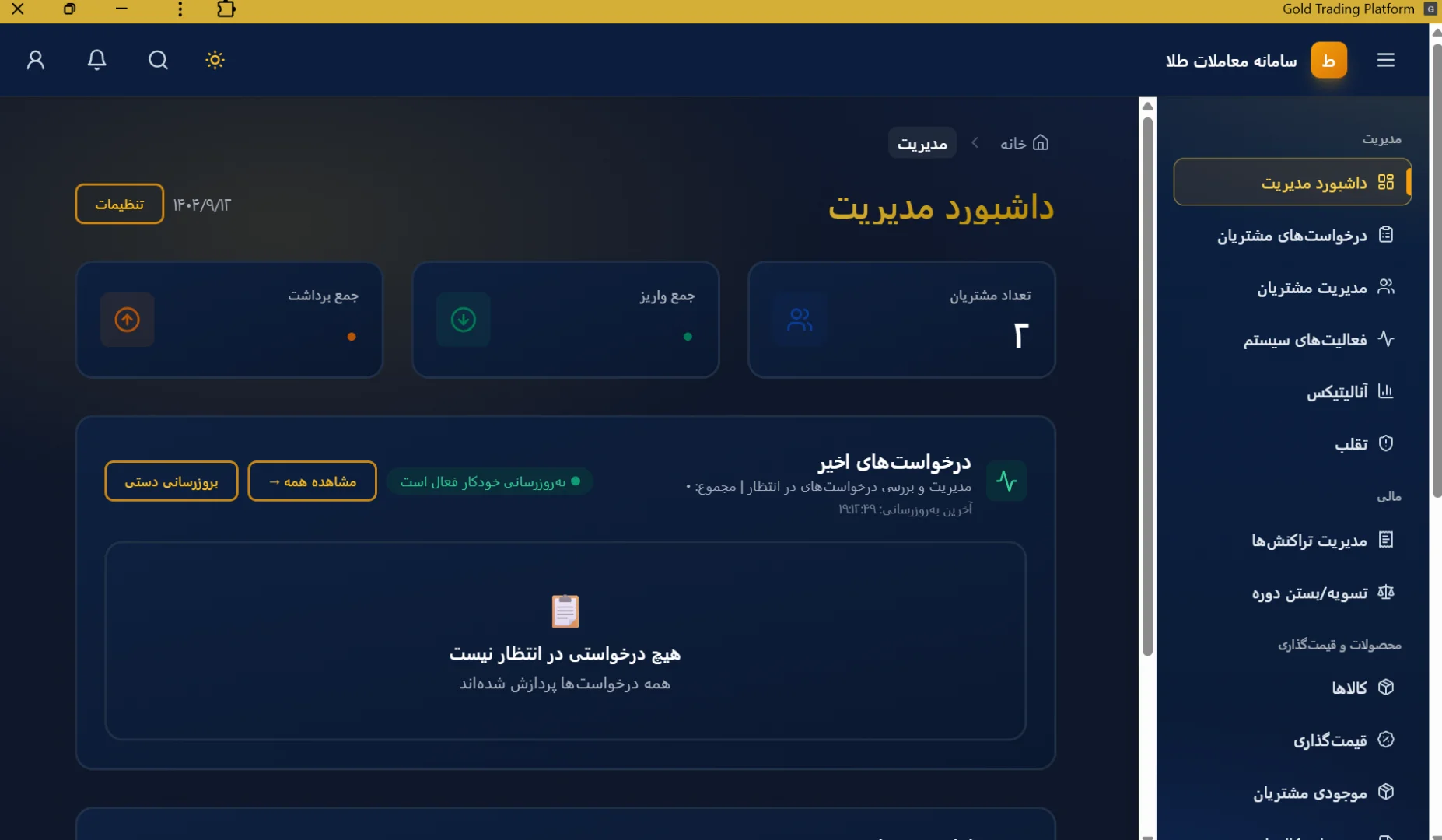 فرآیند بارگیری طلا آبشده برای صادرات توسط Zagruse