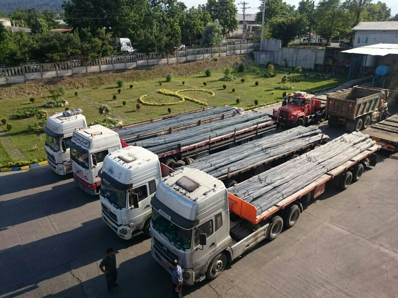 بارگیری کانتینر صادرات آهن Zagruse - لجستیک بین‌المللی