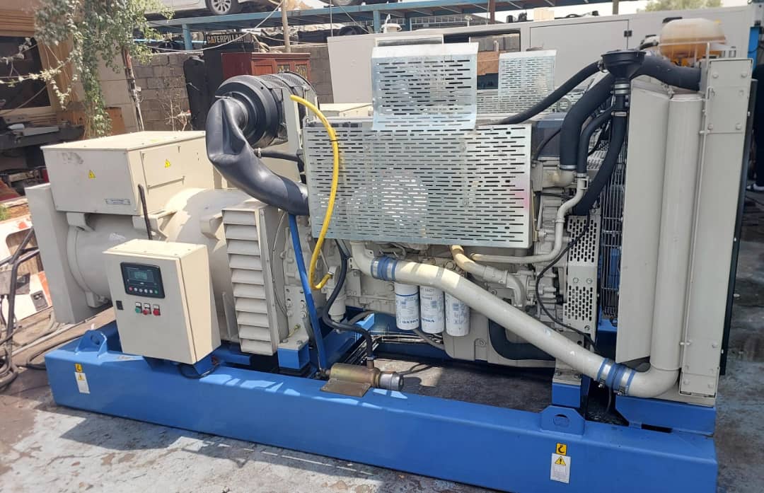 Dieselgenerator-Export in den Irak, arabische Länder und Afghanistan _ Zagruse Export Dieselgeneratoren