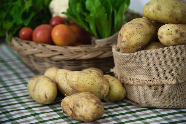 Fresh Export Potatoes - zagruse.com - 09120545865