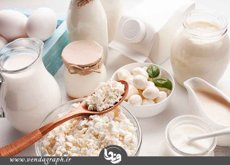 محصولات لبنی zagruse