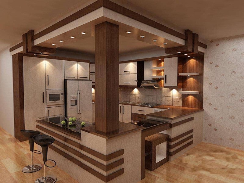 ورق MDF رنگی