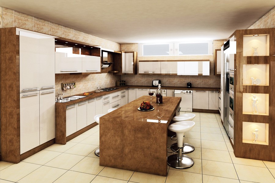 کابینت رنگی