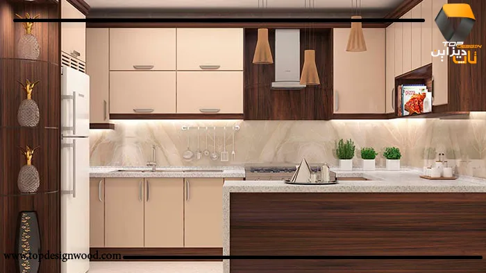 تناسب رنگ کابینت