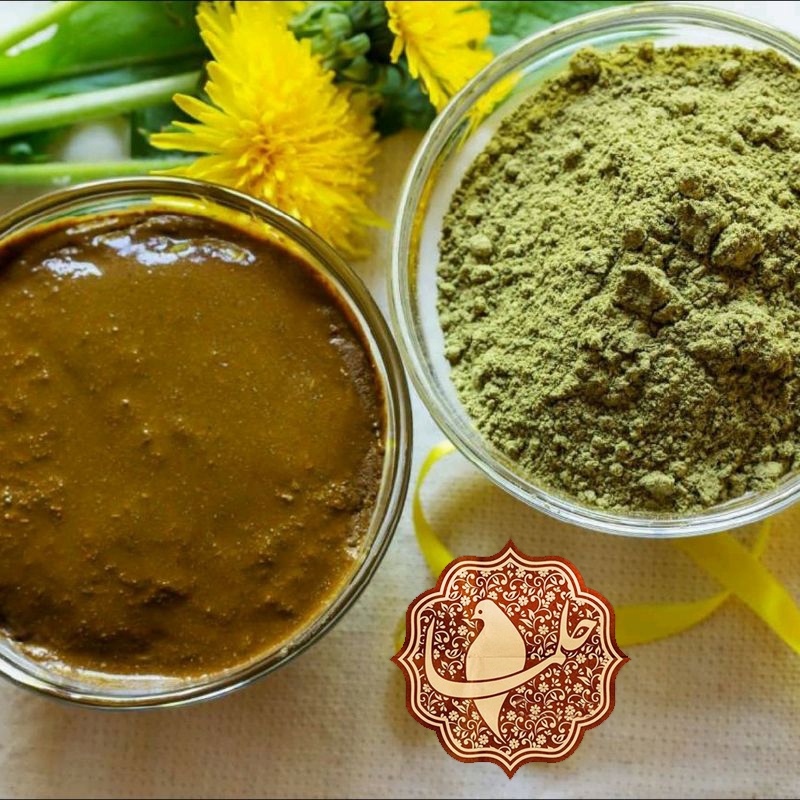 بسته بندی حنا