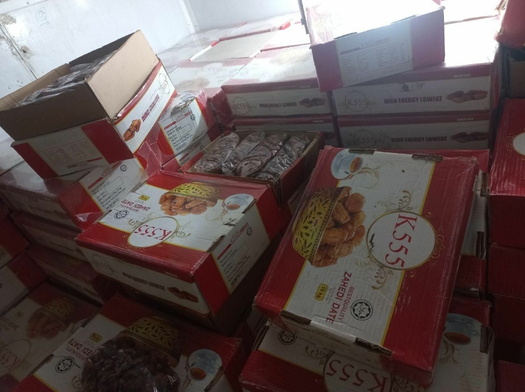 خرما آماده صادرات