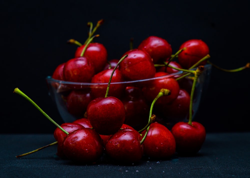 كرز طازج عالي الجودة