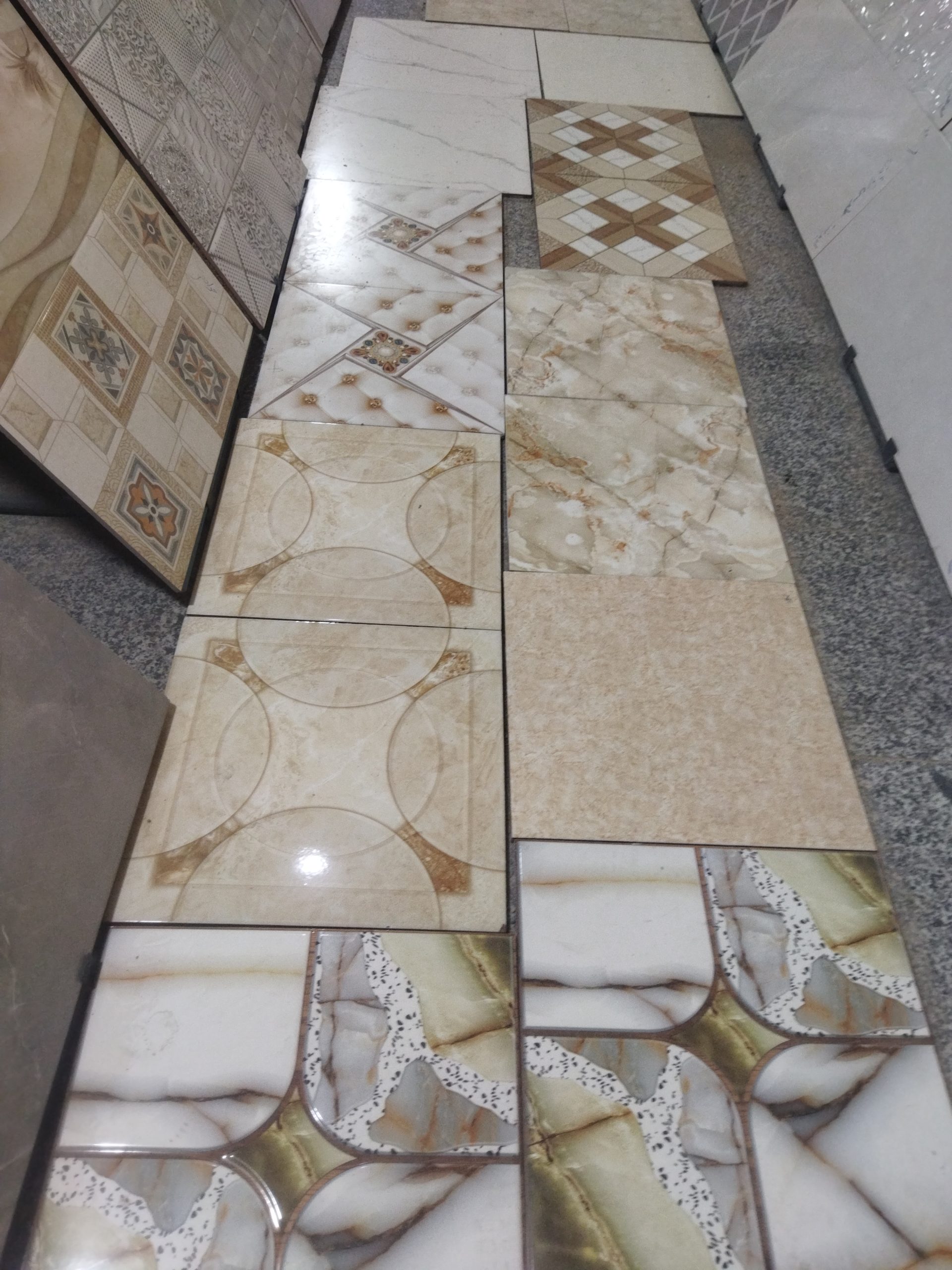 Azulejos de Porcelana