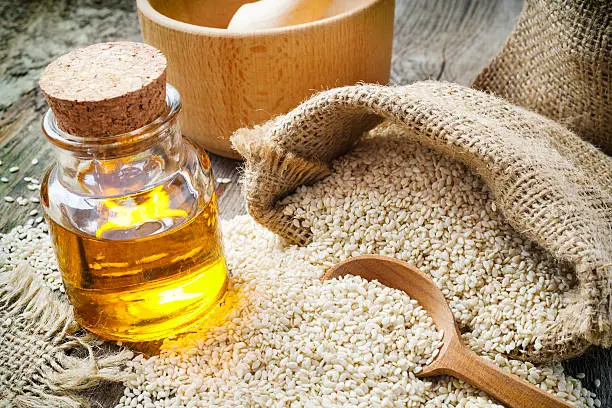 Tahini production